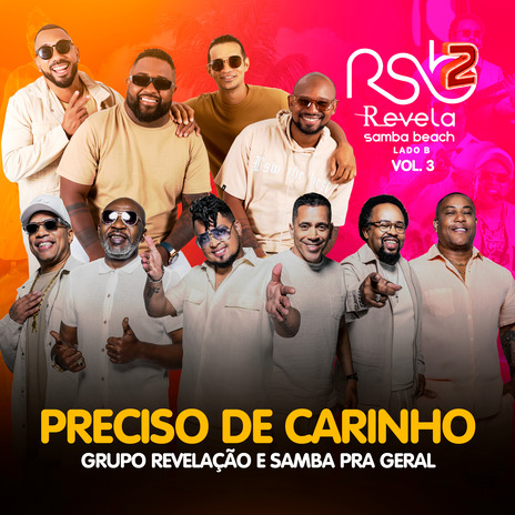 Preciso de Carinho (Ao Vivo) ft. Samba Pra Geral | Boomplay Music