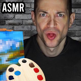 ASMR Mouth Sounds Spit Painting On Your Face