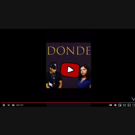 DONDE ft. LA NIEBLA | Boomplay Music