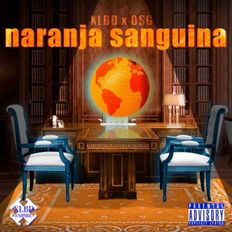 Naranja sanguina ft. OSG | Boomplay Music