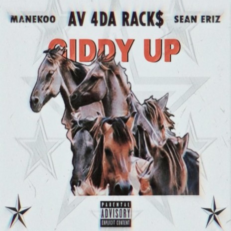 Giddy Up ft. Sean Eriz & Manekoo | Boomplay Music