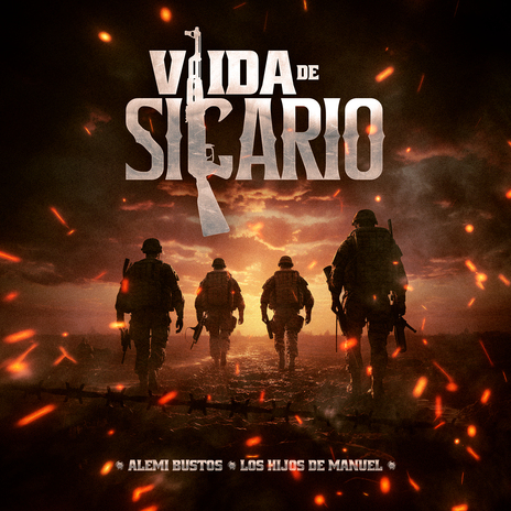 Vida de Sicario ft. Los Hijos De Manuel | Boomplay Music