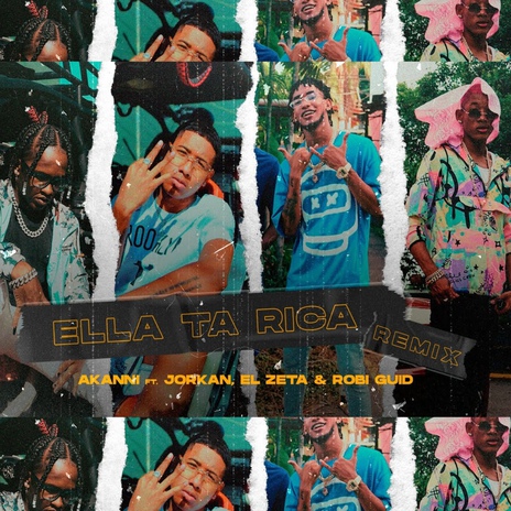 Ella Ta Rica (Remix) ft. Robi Guid, Jorkan & El Zeta | Boomplay Music