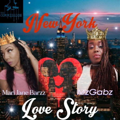 NY Love Story ft. MzGabz | Boomplay Music