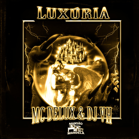 Luxúria (Slowed) ft. DJ VH | Boomplay Music