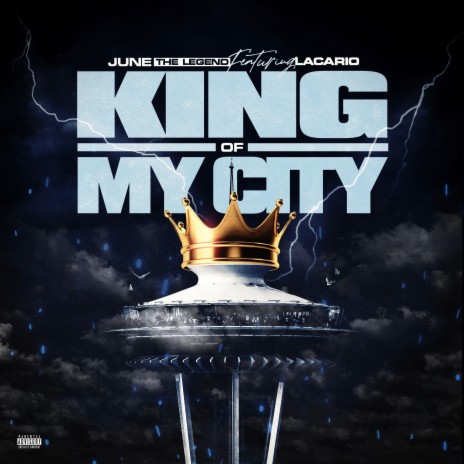 King of my City (feat. Lacario) | Boomplay Music