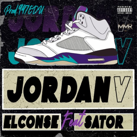 Jordan V ft. Sátor