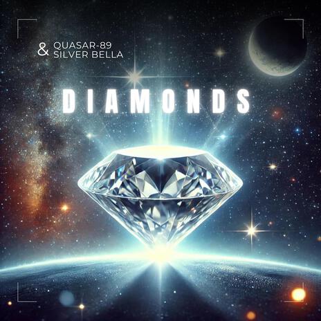 Diamonds ft. Silver Bella | Boomplay Music