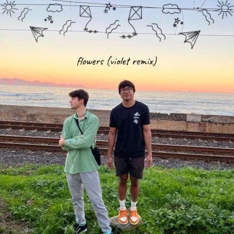 flowers (violet) | Boomplay Music