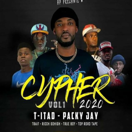 Saw Ka fè Cypher Vol 1 ft. Traiff, So High, Packy Jay, T-Itad & Top Roro Tape