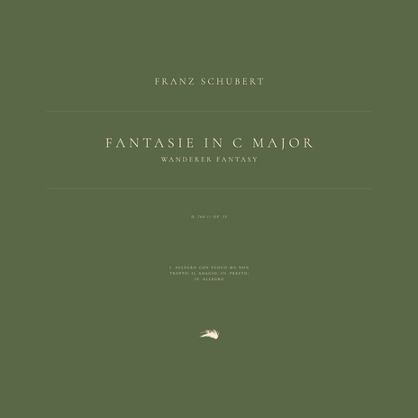 Fantasie in C Major, D. 760, Op. 15 Wanderer Fantasy: 2. Adagio ft. Graubünden Classical Archive | Boomplay Music