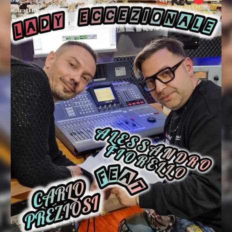 Lady Eccezionale ft. Carlo Preziosi | Boomplay Music