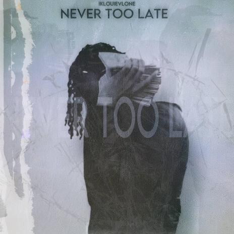 Never Too Late | Boomplay Music