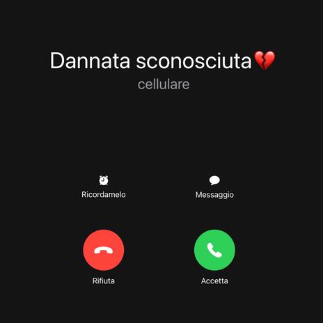 Dannata sconosciuta ft. Tex & Ugyn | Boomplay Music