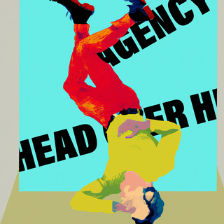 HEAD OVER HEELS