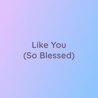 Like You (So Blessed)