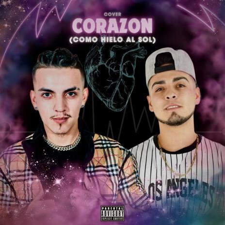 Corazón (Como hielo al sol) ft. David Santos | Boomplay Music