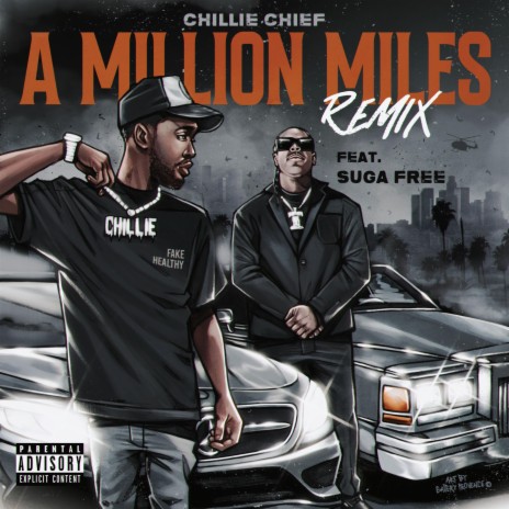 A Million Milles (Remix) ft. Suga Free | Boomplay Music