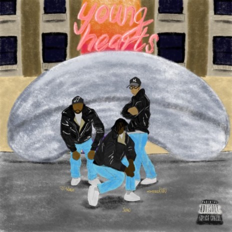 Young Hearts ft. nombreKARI & J Wade | Boomplay Music