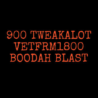 BOODAH BLAST