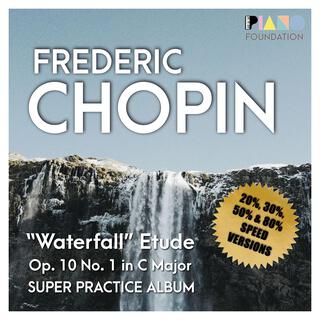 Waterfall Etude, Op. 10 No. 1