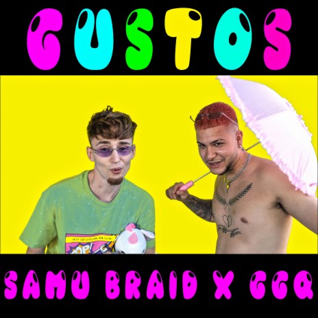Gustos ft. Samu Braids | Boomplay Music