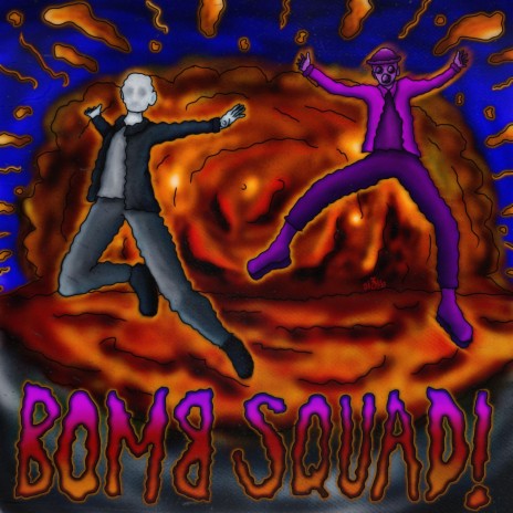 BOMB SQUAD! ft. DEDSTRAP | Boomplay Music