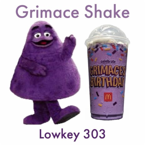 Grimace Shake