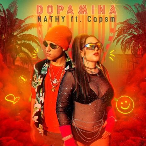 Dopamina ft. Capsm | Boomplay Music