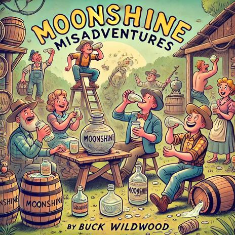 Moonshine Misadventures | Boomplay Music