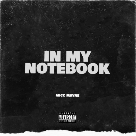 In My Notebook | Boomplay Music