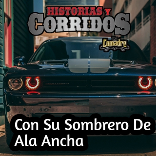 Con su sombrero de ala ancha