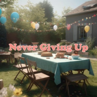 Never Giving Up