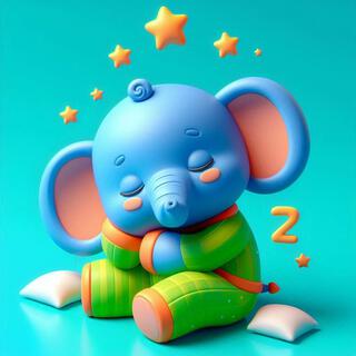 Sleep Elephant, Starry Sky