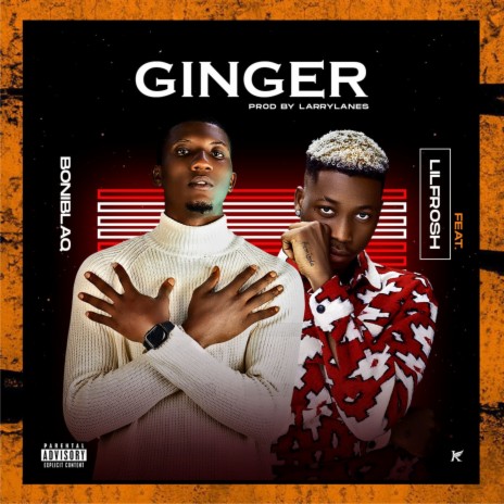 Ginger ft. Lil Frosh | Boomplay Music