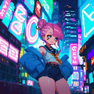 cyber neon