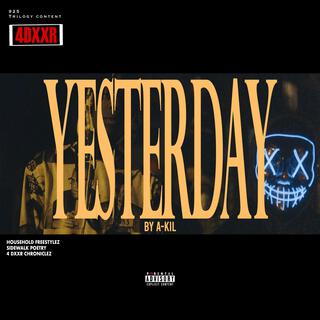 Yesterday (4Dxxr Reverb) lyrics | Boomplay Music