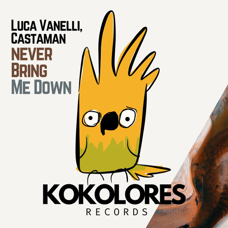 Never Bring Me Down (Radio Edit) ft. Castaman | Boomplay Music