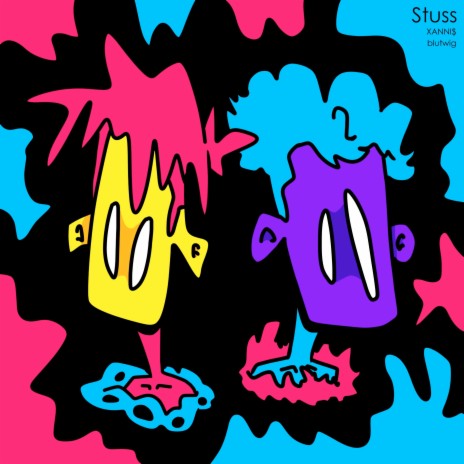 Stuss ft. blutwig | Boomplay Music