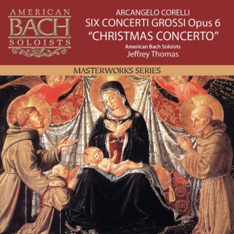 Concerto Grosso in C Minor, Op. 6, No. 3: II. Allegro - Adagio ft. Jeffrey Thomas, Elizabeth Wallfisch, Katherine Kyme, Tanya Tomkins & Michael Sponseller | Boomplay Music