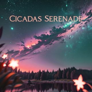 Cicadas Serenade: Deeply Relaxing and Grounding Tones with Night Nature Sounds for Nurturing Healing Experience