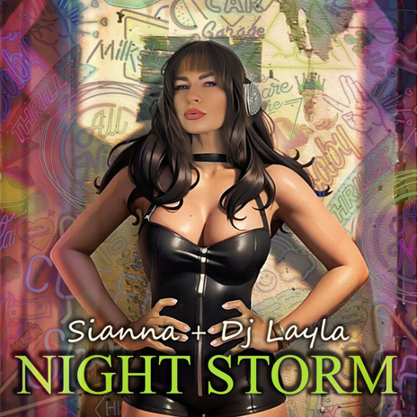 Night Storm ft. DJ Layla & Radu Sirbu | Boomplay Music