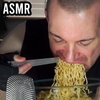 ASMR Noodle Eating Mouth Sounds