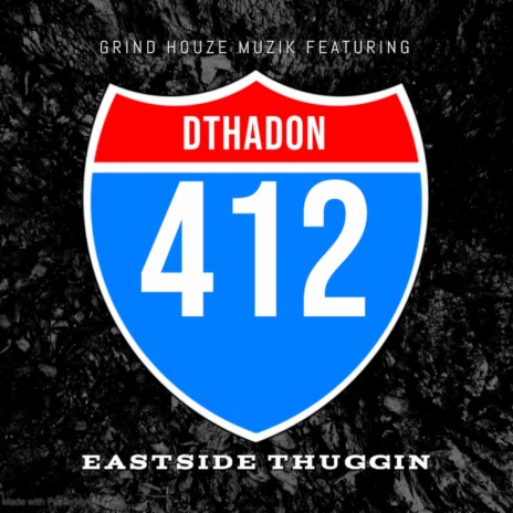 EastSide Thuggin' (feat. Dthadon) | Boomplay Music