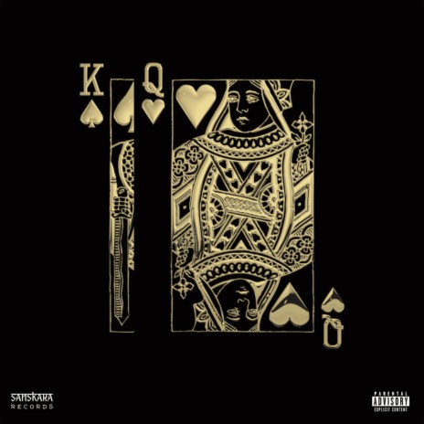 King & His Queen Of Hearts (feat. KRSH) | Boomplay Music