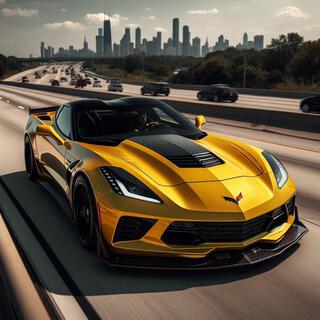 160 In My Yellow Corvette