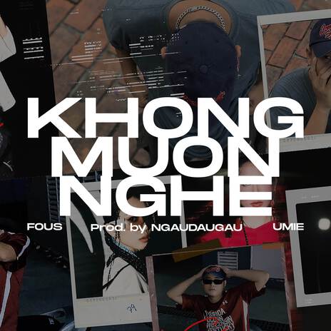 Không Muốn Nghe ft. UMIE | Boomplay Music