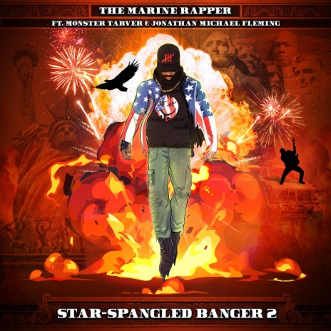 Star-Spangled Banger 2 ft. Monster Tarver & Jonathan Michael Fleming | Boomplay Music