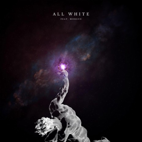 ALL WHITE ft. Morgue | Boomplay Music