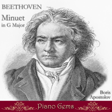 Beethoven, Minuet in G Major